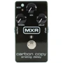 Педаль гитарных эффектов Педаль эффектов DUNLOP M169 MXR CARBON COPY ANALOG DELAY