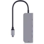 Адаптер REAL-EL Adapter USB-C to USB-C+3xUSB+HDMI Space Grey (EL123110002) фото 6