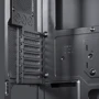 Корпус Chieftec Mesh (CW-01B-OP): Материал передней панели пластик / сталь
