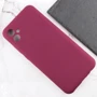 Чехол для телефонов Lakshmi Premium Case Silicone Cover Full Camera Plum for Samsung A055 Galaxy A05: Цвет бордовый