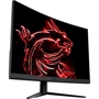 Монитор MSI Optix G27C: Покрытие экрана матовое