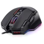 Мышь Redragon Sniper M801 RGB USB Black (77608): Эргономика для правой руки