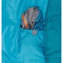 Спальний мішок Pinguin Travel (13/9°C) 190 см - Right Zip Petrol (PNG 241464) 2020: Призначення лето