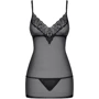 Комплект Obsessive 852-CHE-1 chemise, L/XL