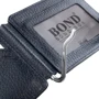 Чоловік затиск для грошей Bond синій (SHI556-1170): Формат гаманця вертикальний
