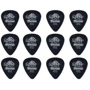 Медиатор Набор медиаторов DUNLOP 488P.73 TORTEX PITCH BLACK PLAYER'S PACK 0.73: Тип Медиатор
