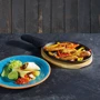 Сковорода для фахітосу Kitchen Craft World of Flavours чавун 37х18 см (WFMXSIZZLE): Антипригарне покриття нет