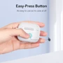 ESR Bounce Protective Silicone Case White (4894240146064) for Apple AirPods 3 фото 8