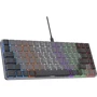 Клавіатура GamePro MK230R Red Switch Low Profile Dark Gray RGB