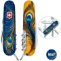 Мультитул Victorinox SPARTAN UKRAINE Волшебное перо Жар-Птицы (Vx13603.3_T3150pw)
