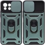 Чехол для телефонов Mobile Case Camshield Serge Magnetic Ring Green for Xiaomi Mi 11 Lite / Mi 11 Lite 5G