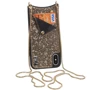 Чехол для iPhone BeCover Glitter Wallet Gold for iPhone XR (703614)
