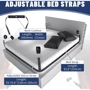БДСМ-набор LOCKINK YEAHWOW Bed Restraint set