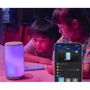 Умный светильник Govee Smart Aura Table Lamp RGBIC Bluetooth+WiFi (H6052): Тип источника освещения Светодиодная лампа LED