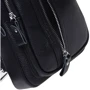 Мужская сумка-слинг Keizer черная (K15055-black): Материал Натуральная кожа
