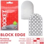 Мастурбатор TENGA Pocket Block Edge