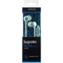 Наушники Hapollo HS-1010 Mint: Тип конструкции вакуумные