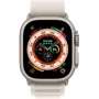 Apple Watch Ultra GPS + Cellular 49mm Titanium Case with Starlight Alpine Loop - Medium (MQF03/MQFR3) Approved Витринный образец: Производитель Apple