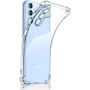 Чехол для телефонов TPU Case GETMAN Ease logo Full Camera Transparent for Samsung A346 Galaxy A34 5G