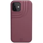 Чехол для iPhone Urban Armor Gear UAG [U] Anchfor Aubergine (11234M314747) for iPhone 12 mini: Цвет бордовый