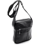 Мужская сумка через плечо ARTiS Bags черная (2055 703): Тип Сумки