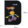 Набор Kite рюкзак + пенал + сумка для обуви 531 Hot Wheels (SET_HW25-531M): Цвет черный