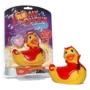 Вибромассажер I Rub My Duckie - Red Devil (BIG)