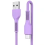 Кабель ArmorStandart USB Cable to USB-C 2.4A 1m Purple (ARM60007)