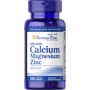 Puritan's Pride Chelated Calcium Magnesium Zinc Кальций Магний Цинк Хелат 100 каплет
