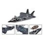 Конструктор Sluban Model Bricks Винищувач J-20 1007 деталей (M38-B1187): Кількість деталей, шт. 1007