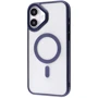 Чехол для iPhone Proove Blur Case with Magnetic Ring Midnight Blue for iPhone 16 Plus