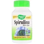 Nature's Way Spirulina Micro-Algae 380 mg 100 Caps Спирулина, мікроводорості