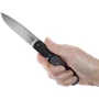 Нож Boker Plus Dogleg Auto black (2373.10.32): Система блокировки Есть