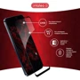 Аксессуар для смартфона Intaleo Tempered Glass Full Glue Black for Motorola Moto G54: Цвет черный