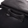 Мужской портфель Desisan черный (SHI1315-2): Тип ручки С двумя ручками, Со съемным ремнем, Плечевой ремень, Короткая ручка