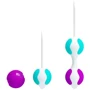 Вагинальные шарики PRETTY LOVE Orgasmic ball, BI-014265