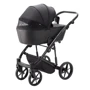 Коляска 2 в 1 Adamex Mobi Air (Thermo) Lux PS-37: Материал колес EVA