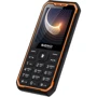 Мобільний телефон Sigma mobile X-style 310 FORCE TYPE-C Black/Orange (UA UCRF): Слот для карт пам'яті microSD (до 32 ГБ)