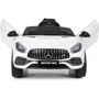 Детский электромобиль Bambi Racer Mercedes-AMG, белый (M 4062EBLR-1): Вид автомобиль
