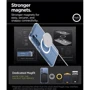 Чохол для телефона Spigen Ultra Hybrid MagFit Clear White (ACS08981) для Samsung S936 Galaxy S25 Plus фото 15