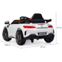 Дитячий електромобіль Bambi Racer Mercedes-Benz AMG, білий (M 4181EBLR-1)