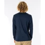 Лонгслив Rip Curl SWC Motif LS Tee CTEUW9-49 XL темно-синий с принтом: Вид Лонгсливы