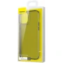 Чехол для iPhone Baseus Simple Transparent Black for iPhone 13 Pro: Цвет черный