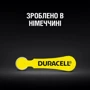 Батарейки для слухових апаратів Duracell 10/P10/PR70 Zinc Air (1.4V) х 6 (5007510/5011445) фото 4
