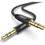 Кабель Ugreen Audio Cable AUX 3.5mm M Jack 2m Black (50363)