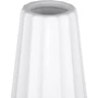 Ваза Ardesto Molize 8.5х27.5 см біла (AR3810W): Матеріал фарфор