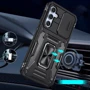 Чохол для телефона Mobile Case Camshield Army Ring Black для Samsung A356 Galaxy A35 / A556 Galaxy A55: Сумісність Samsung A356 Galaxy A35 / A556 Galaxy A55