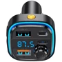 FM-трансмиттер XO BCC08 MP3 5V/3.1A Car Charger with Ambient Light (BCC08) фото 3