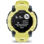 Смарт-годинник Garmin Instinct E 45mm Electric Lime with Electric Lime Band (010-02933-01): Матеріал ремінця Силикон