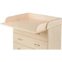 Пеленальний комод Babyroom Big дуб молочний (623075) фото 5